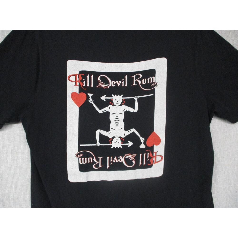 Black Modern Bold‎ Graphic Black Short Sleeve T-shirt Unisex Size L